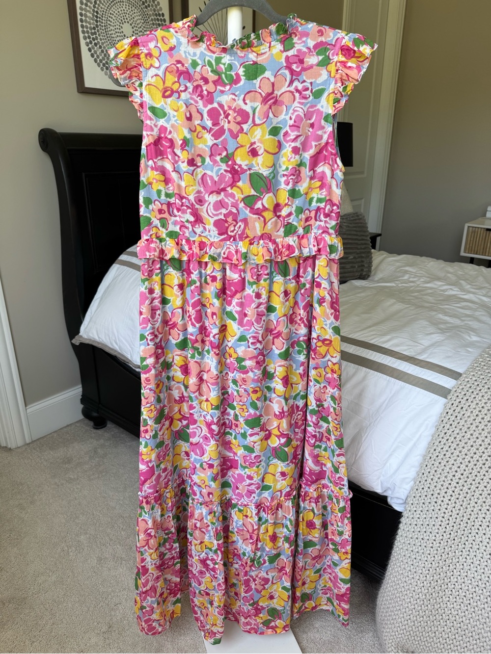 Banjanan Constance Dress in Techni Floral Breeze - Picture 5 of 6